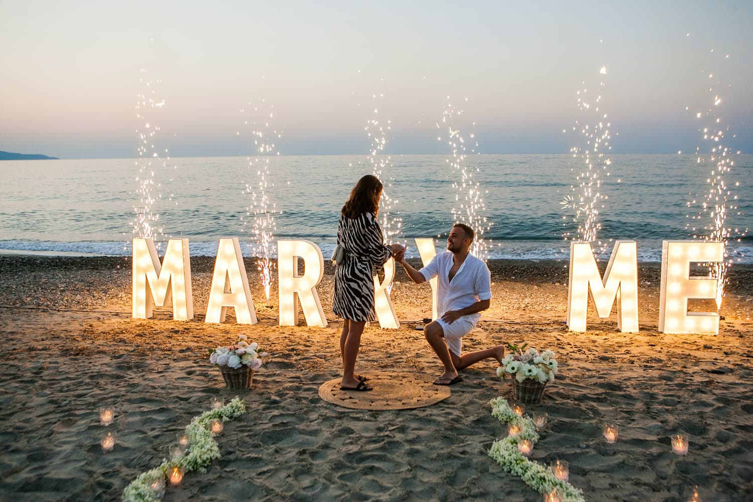 Romantic Proposal Setup